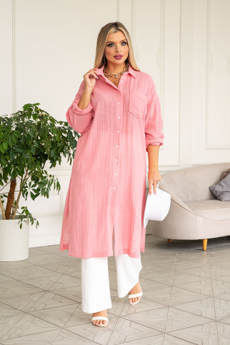 Платье А-158 коралл