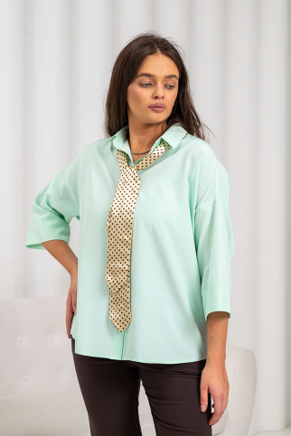 Блузка ТБ-921 мята