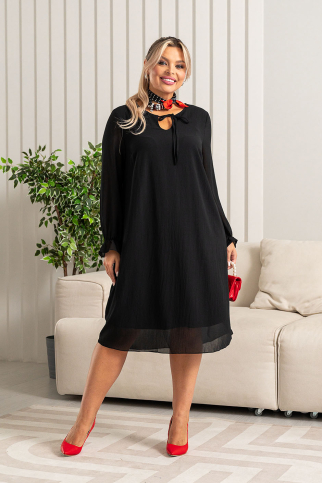 Платье МП-21 черный