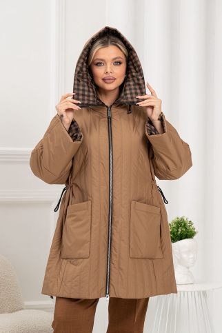 Куртка К-77601 песок