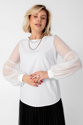 Блузка ТБ-96 белый