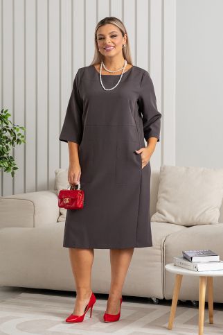 Платье А-3571 моро