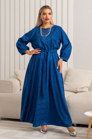 Платье Ж-01-1 василек