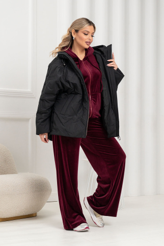 Куртка К-77613 черный