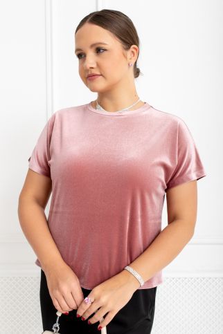 Блузка ТБ-97 пыльная роза