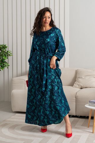 Платье Ж-01-1 букет