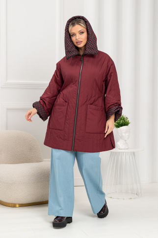 Куртка К-77601 бордо