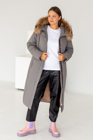 Полупальто J22D062CH темно-фисташковый